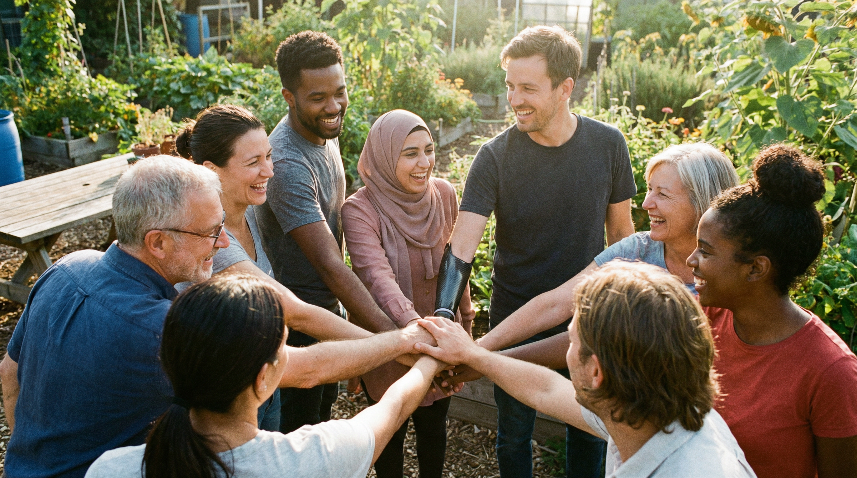 Netzwerk und Zusammenarbeit
