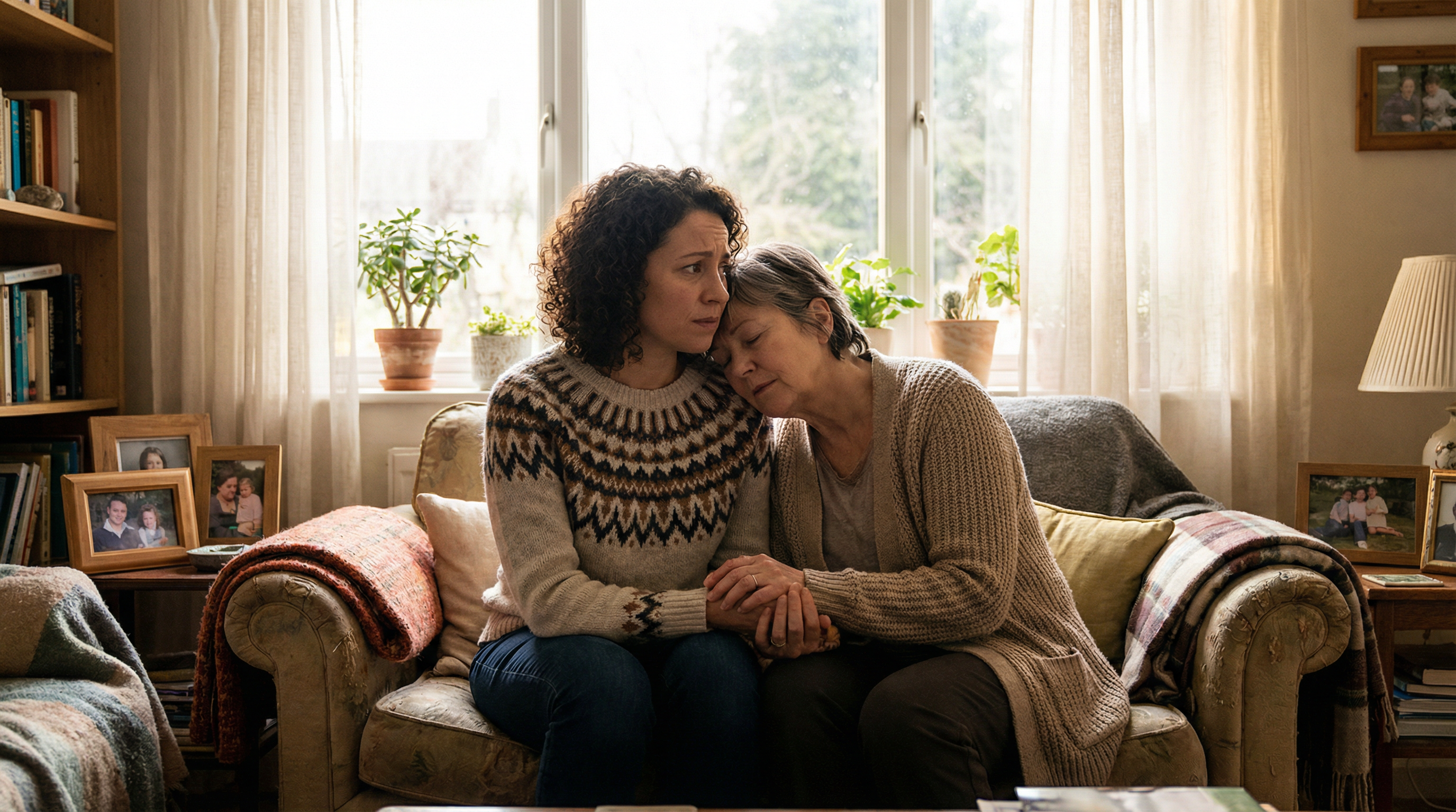 Unterstützung für Angehörige